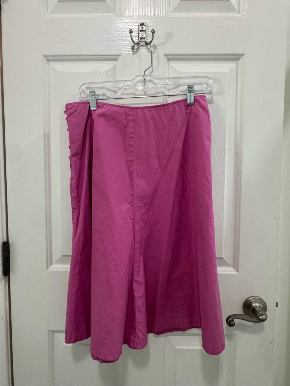 J. Jill Bright Pink A-Line Skirt